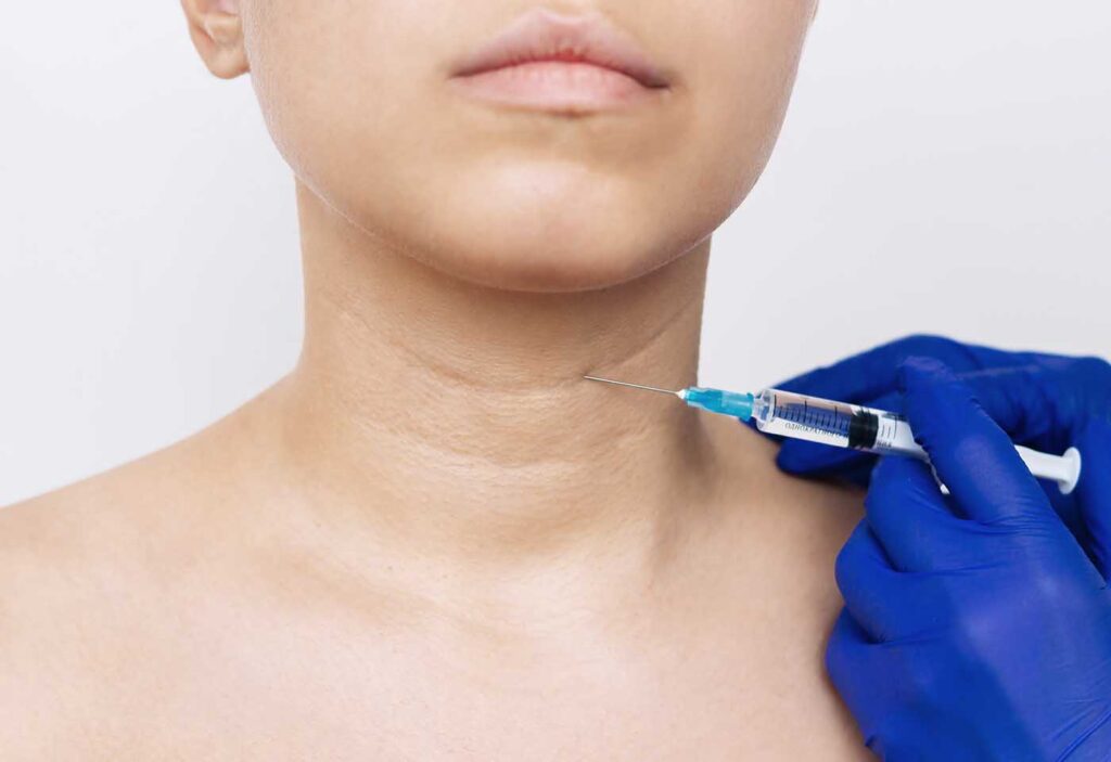 Injections d’inducteurs tissulaires